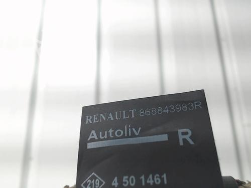 Used Front right seatbelt Front right seatbelt RENAULT CLIO IV (BH_) 1.5 dCi 75 (75 hp) 31131018 31131018