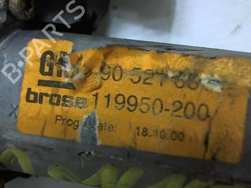Used Front left window mechanism Front left window mechanism OPEL ASTRA F Hatchback (T92) [1991-2000] 25627898 25627898