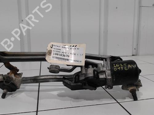 Ruitenwissermotor voor NISSAN NOTE (E11, NE11) 1.5 dCi (86 hp) 25650000
