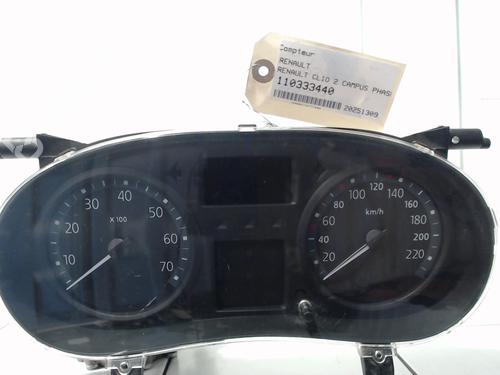 Used Instrument cluster RENAULT CLIO II (BB_, CB_) 1.5 dCi (B/C2J) (68 hp) 28509668