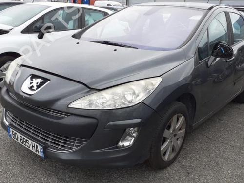 Fuel flap PEUGEOT 308 I (4A_, 4C_) 1.6 HDi | BP25630248C131 