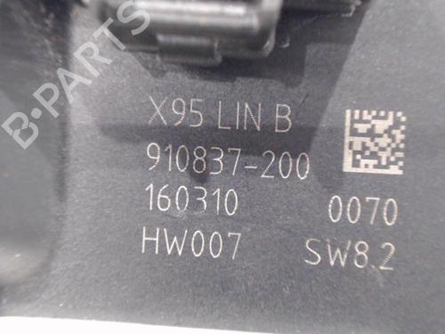 Rear right window mechanism RENAULT MEGANE III Grandtour (KZ0/1) 1.5 dCi (KZ09, KZ0D, KZ1G, KZ29, KZ14, KZ1W, KZ10, KZ1F,... | BP25629482C25 