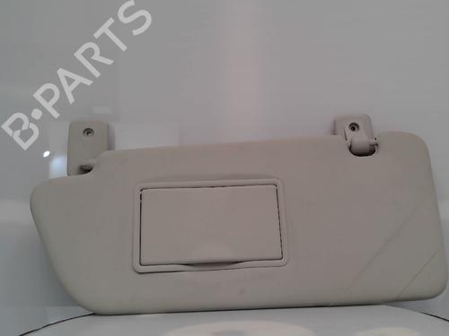 Left sun visor PEUGEOT 3008 I MPV (0U_) 1.6 HDi | BP29434909I1 