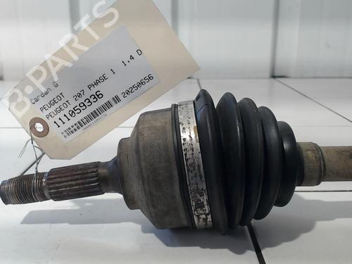 Used Left front driveshaft Left front driveshaft PEUGEOT 207 (WA_, WC_) 1.4 HDi (68 hp) 29332288 29332288