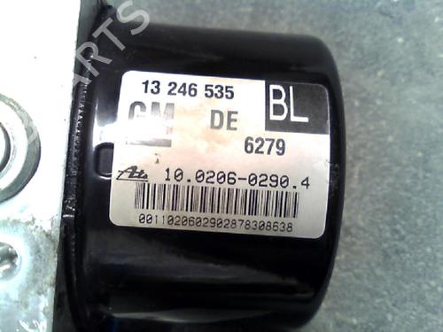Used ABS pump ABS pump OPEL ASTRA H TwinTop (A04) 1.9 CDTi (L67) (150 hp) 25642974 25642974
