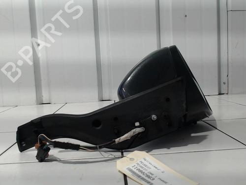 Right mirror PEUGEOT 208 I (CA_, CC_) 1.6 HDi | BP29736094C27 