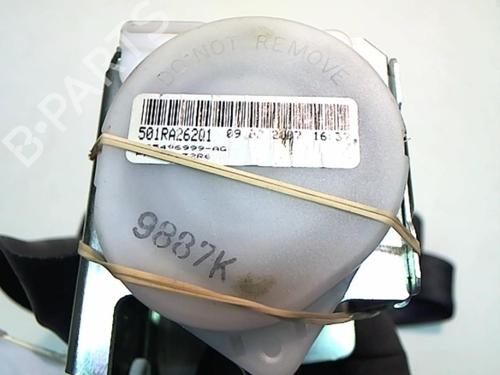 Used Rear right seatbelt Rear right seatbelt CITROËN C4 Picasso I MPV (UD_) 1.6 HDi (109 hp) 25634197 25634197
