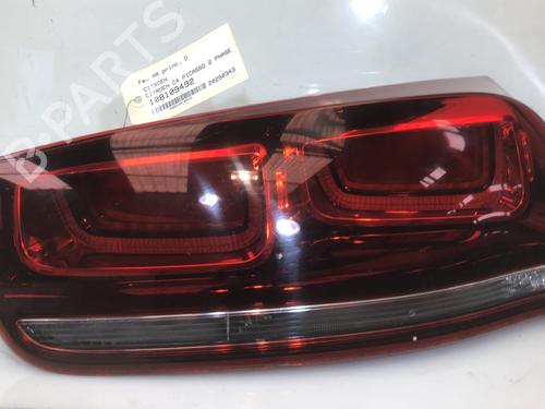 Right taillight CITROËN C4 Picasso II 1.6 HDi / BlueHDi 115 | BP29127284C35 
