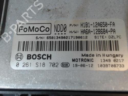 Electronic module FORD FIESTA VII (HJ, HF) 1.0 EcoBoost | BP25648219M83 