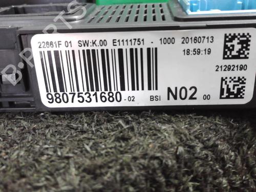 Electronic module PEUGEOT 2008 I (CU_) 1.2 VTi | BP25638992M83 - Image 4