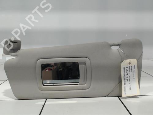 Left sun visor RENAULT LAGUNA III (BT0/1) 1.5 dCi (BT00, BT0A, BT0T, BT1J) | BP40178092I1 - Image 2