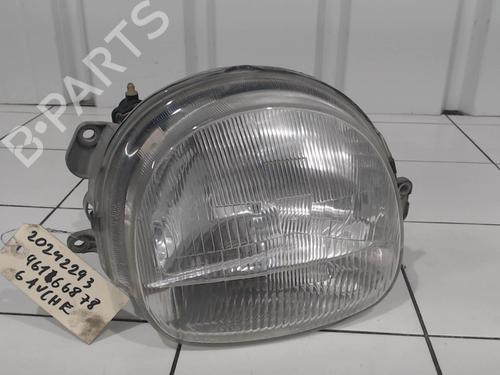 Venstre forlygte RENAULT TWINGO I (C06_) 1.2 (C066, C068) (58 hp) 25636366