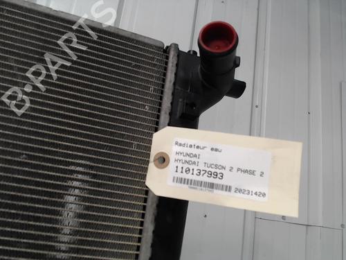 Used Water radiator Water radiator HYUNDAI TUCSON (TL, TLE) 1.6 CRDi (136 hp) 27885889 27885889
