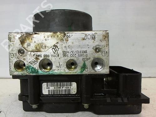 Used ABS pump ABS pump DACIA DUSTER (HS_) 1.5 dCi 4x4 (HSMC, HSMD) (110 hp) 25638352 25638352