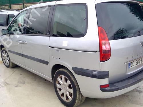 Left front fenders PEUGEOT 807 (EB_) 2.2 HDi | BP25636557C41 