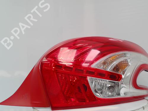 Used Right taillight PEUGEOT 208 I (CA_, CC_) 1.4 HDi (68 hp) 29431001