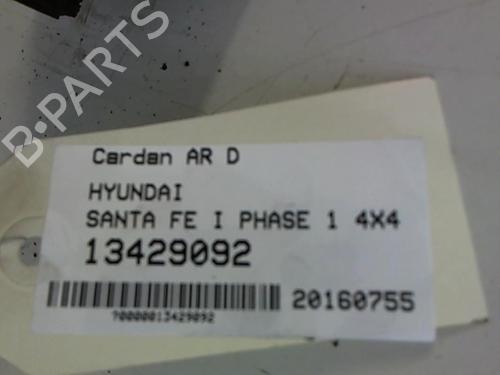 Right rear driveshaft HYUNDAI SANTA FÉ I (SM) 2.0 CRDi 4x4 | BP25649451M41 