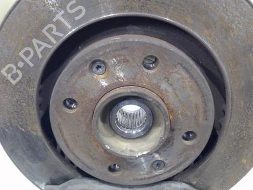 Left front steering knuckle PEUGEOT PARTNER Box Body/MPV (5_, G_) 1.6 HDi 75 | BP25636530M25 