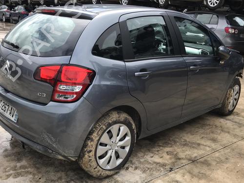 Right mirror CITROËN C3 II (SC_) 1.4 HDi 70 (SC8HZC, SC8HR0, SC8HP4) | BP27654496C27 