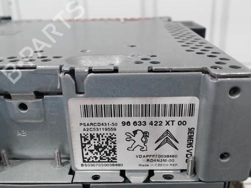 radio-peugeot-207-cc-wd_-2007-2008-2009-2010-2011-2012-2013-2014-2015-25628667 main image