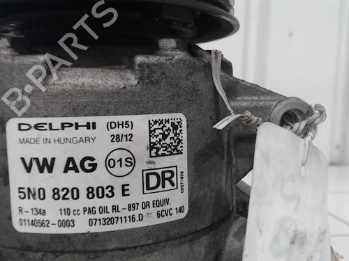 AC compressor SKODA YETI (5L) 1.6 TDI | BP25636266M34 