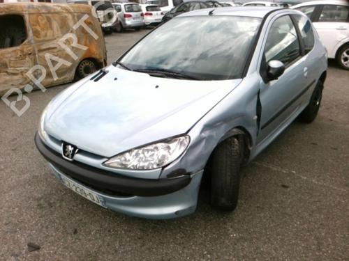 Front wiper motor PEUGEOT 206 Hatchback (2A/C) 2.0 HDI 90 | BP25636135M29 