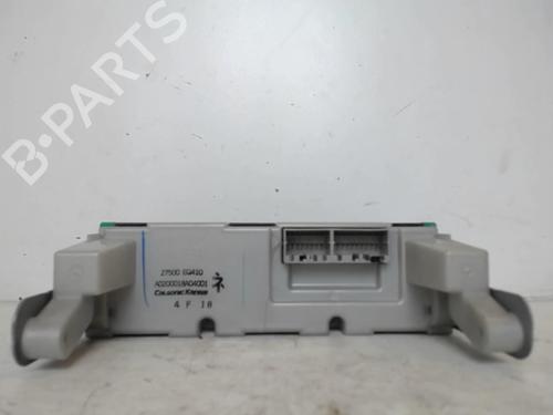 Climate control NISSAN X-TRAIL I (T30) 2.2 dCi 4x4 | BP25636784I5 