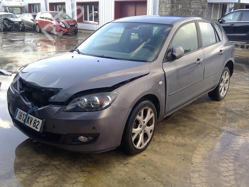 Left mirror MAZDA 3 (BK) 1.6 DI Turbo | BP25650440C26 