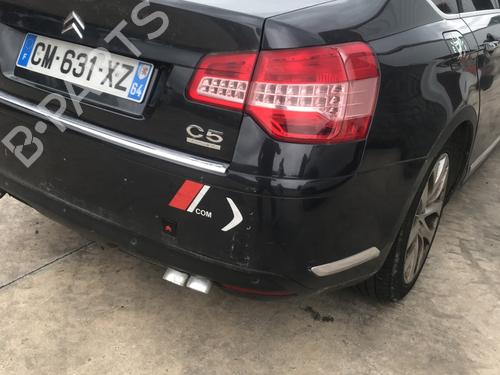 Climate control CITROËN C5 III (RD_) 2.0 HDi (RDRHD8, RDRHDJ, RDRHR8, RDRHRJ) | BP28524512I5 - Image 10