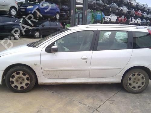 Hood PEUGEOT 206 SW (2E/K) 1.4 | BP32384071C1 