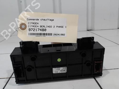 AC Styreenhet / Manøvreringsenhet CITROËN BERLINGO MULTISPACE (B9) 1.6 HDi 110 | BP25889810I5 