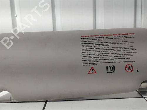 Used Right sun visor Right sun visor RENAULT TWINGO II (CN0_) 1.2 16V (CN04, CN0B) (75 hp) 31023434 31023434