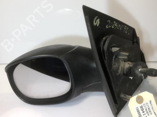 Used Left mirror CITROËN C2 (JM_) 1.1 (60 hp) 28361644