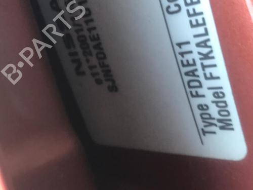 Left taillight NISSAN NOTE (E11, NE11) 1.5 dCi | BP25631305C34 