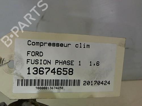 Used AC compressor AC compressor FORD FUSION (JU_) 1.6 (100 hp) 25649411 25649411