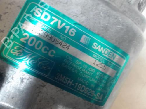 AC compressor FORD FOCUS II (DA_, HCP, DP)  | BP25643381M34  - Image 6