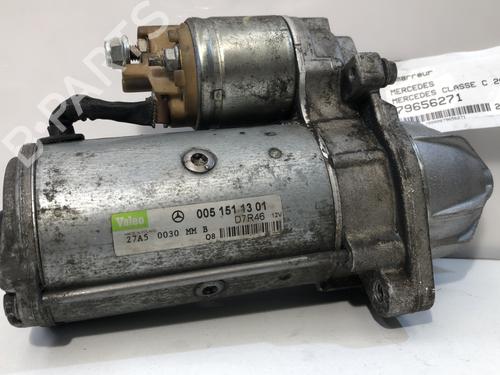 Used Starter MERCEDES-BENZ C-CLASS (W203) C 220 CDI (203.008) (150 hp) 29759819