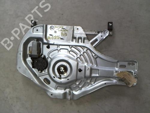 Used Front right window mechanism HYUNDAI TUCSON (JM) [2004-2019]  25637819
