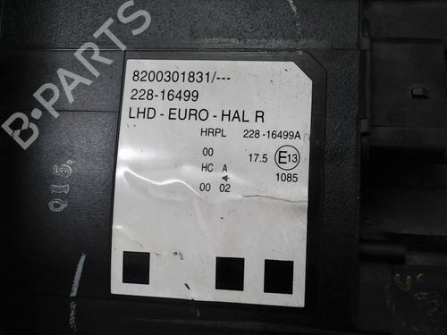 Right headlight RENAULT MODUS / GRAND MODUS (F/JP0_) 1.5 dCi (FP0D, JP0D) | BP28185871C29 