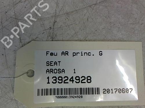 Left taillight SEAT AROSA (6H1) 1.0 | BP25643759C34 