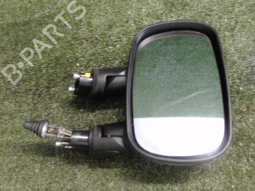 Used Right mirror FIAT DOBLO Box Body/MPV (223_) 1.9 JTD (105 hp) 25631559
