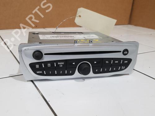 Radio RENAULT MEGANE III Grandtour (KZ0/1) 1.5 dCi (KZ09, KZ0D, KZ1G, KZ29, KZ14, KZ1W, KZ10, KZ1F,... | BP25642607E6 