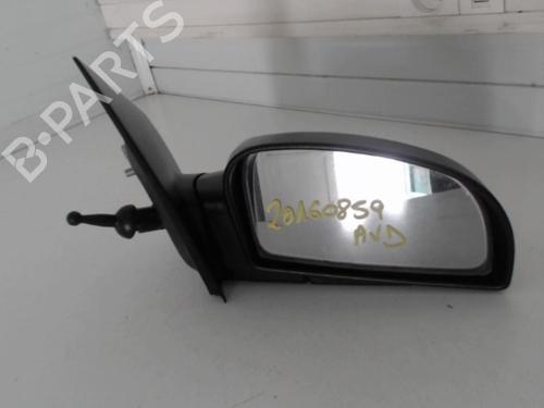 Used Right mirror HYUNDAI GETZ (TB) 1.1 (63 hp) 25628070