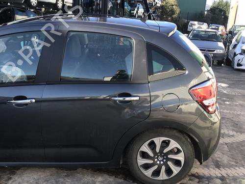 Right sun visor CITROËN C3 II (SC_) 1.4 HDi 70 (SC8HZC, SC8HR0, SC8HP4) | BP25628709I2 - Image 22