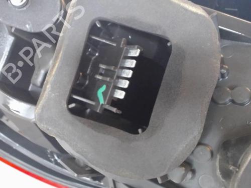 Right taillight OPEL CORSA D (S07) 1.3 CDTI (L08, L68) | BP25639805C35 