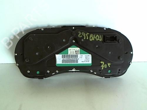 Instrument cluster PEUGEOT 307 (3A/C) 1.6 HDi 110 | BP25641646C47 