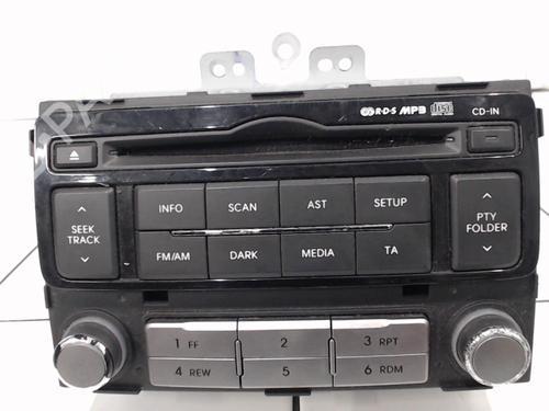 Used Radio HYUNDAI i20 I (PB, PBT) 1.1 CRDi (75 hp) 25639251