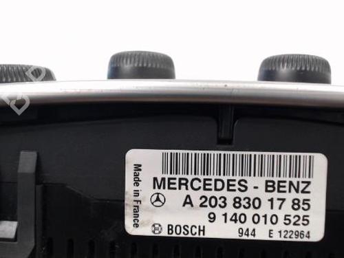 Climate control MERCEDES-BENZ C-CLASS (W203) C 220 CDI (203.008) | BP25650058I5 - Image 3