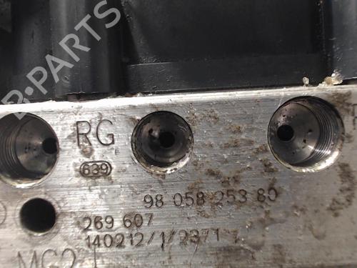 ABS pump PEUGEOT 308 II (LB_, LP_, LW_, LH_, L3_) 1.6 HDi / BlueHDi 115 | BP28313620M43 