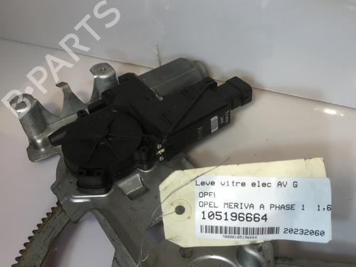 Front left window mechanism OPEL MERIVA A MPV (X03) 1.6 16V (E75) | BP28327586C22 